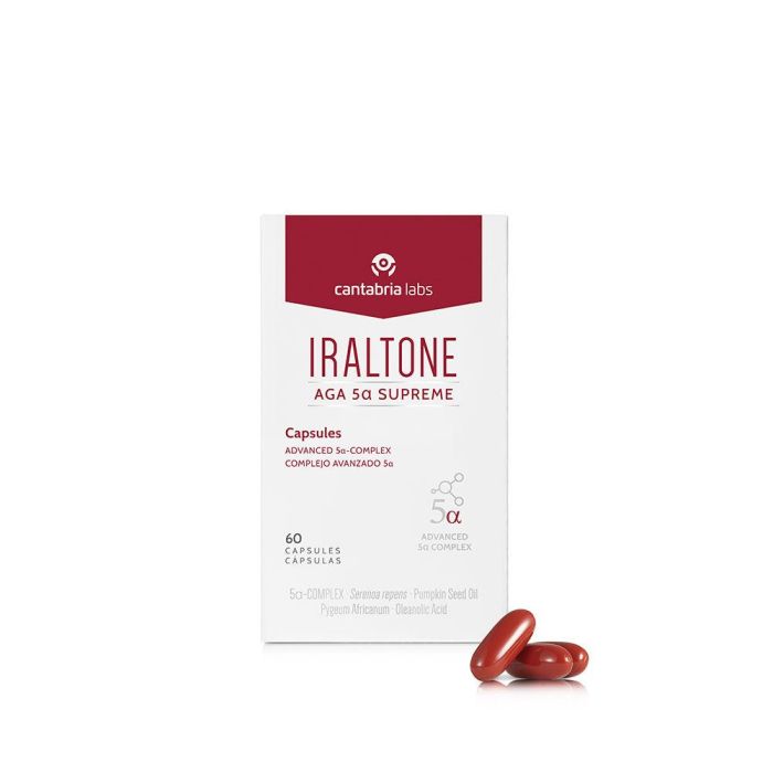 Iraltone AGA 5-ALFA SUPREME Cápsulas 60 u 1