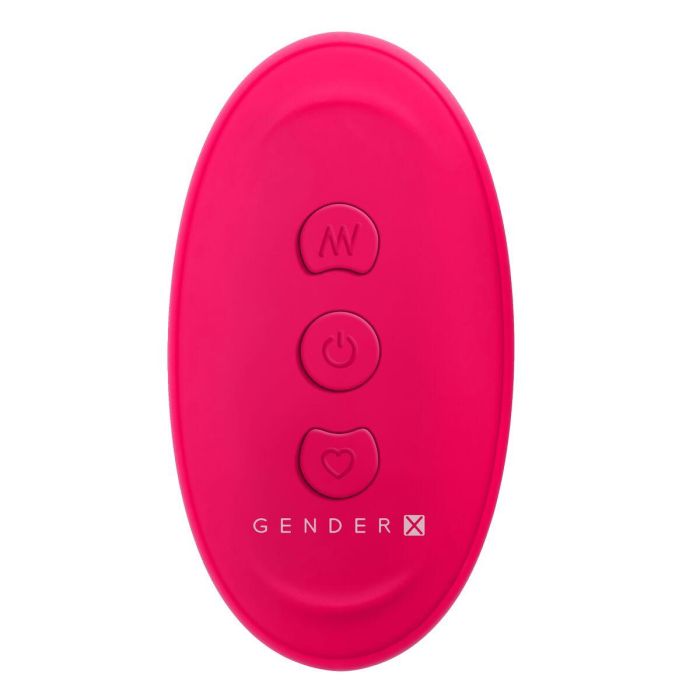 Plug Anal Evolved Gender X Rojo (7 cm) 9