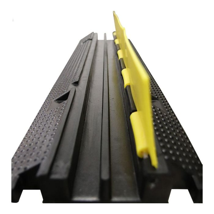 Normaluz Protector de cables 1000x250x50mm con tapa abisagrada y 2 carriles interiores, conforme en 61537/2007:B2 6 Normaluz Protector de cables 1000x250x50mm con tapa abisagrada y 2 carriles interiores, conforme en 61537/2007:B2 6