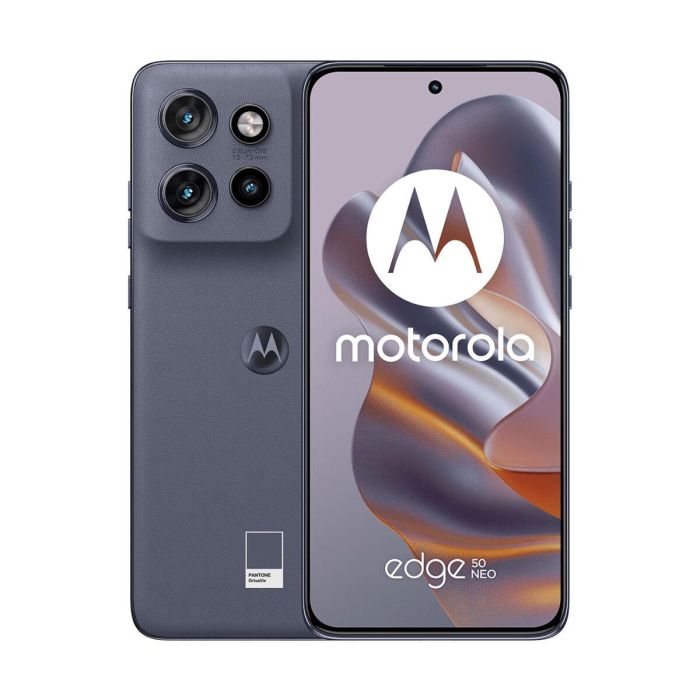 Smartphone Motorola Edge 50 Neo 6,4" Octa Core 8 GB 512 GB Gris Smartphone Motorola Edge 50 Neo 6,4" Octa Core 8 GB 512 GB Gris