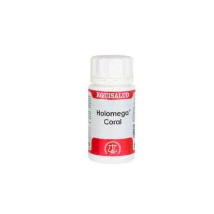 Holomega Coral Cálcico 50 cápsulas – Mantenimiento huesos y dientes
