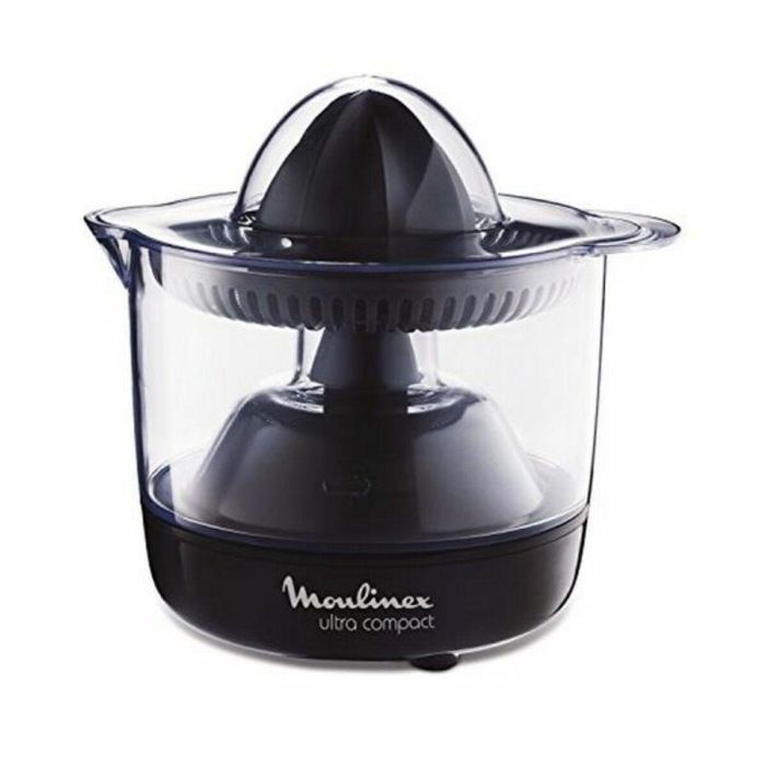 Exprimidor Eléctrico Moulinex PC1208 Blanco Negro 25 W 450 ml Exprimidor Eléctrico Moulinex PC1208 Blanco Negro 25 W 450 ml