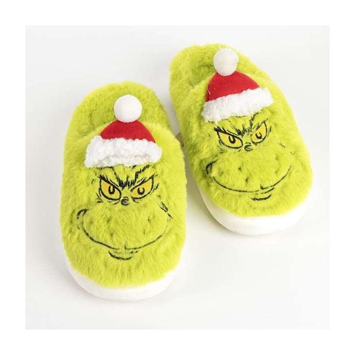 Zapatillas de casa abierta the grinch t42/43 1 Zapatillas de casa abierta the grinch t42/43 1