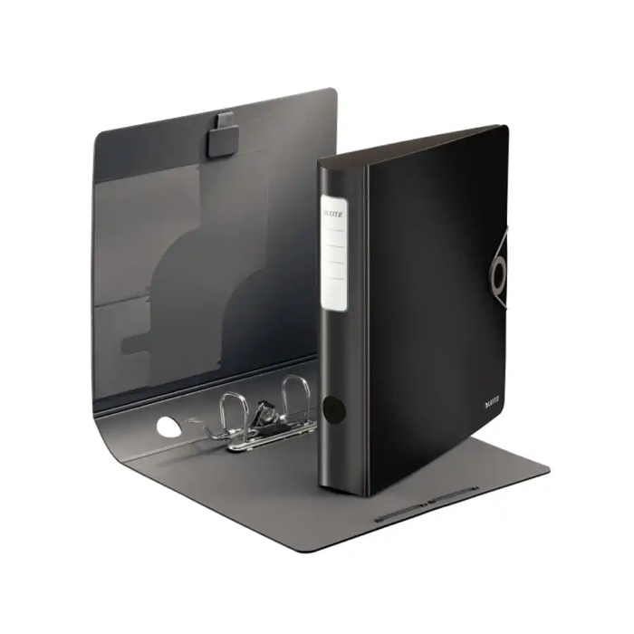 Leitz Archivador de palanca active solid polyfoam 180 DIN A4 lomo 65 mm Negro 1