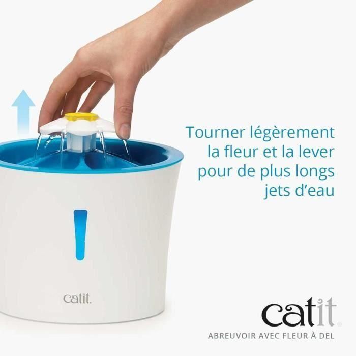CAT IT Pack de 12 filtros de triple acción para fuente de agua 4 CAT IT Pack de 12 filtros de triple acción para fuente de agua 4