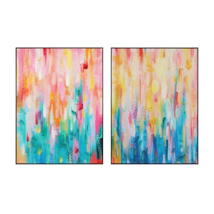 Cuadro Moderno DKD Home Decor Multicolor 3.5 x 120 x 90 cm (2 Unidades) Cuadro Moderno DKD Home Decor Multicolor 3.5 x 120 x 90 cm (2 Unidades)