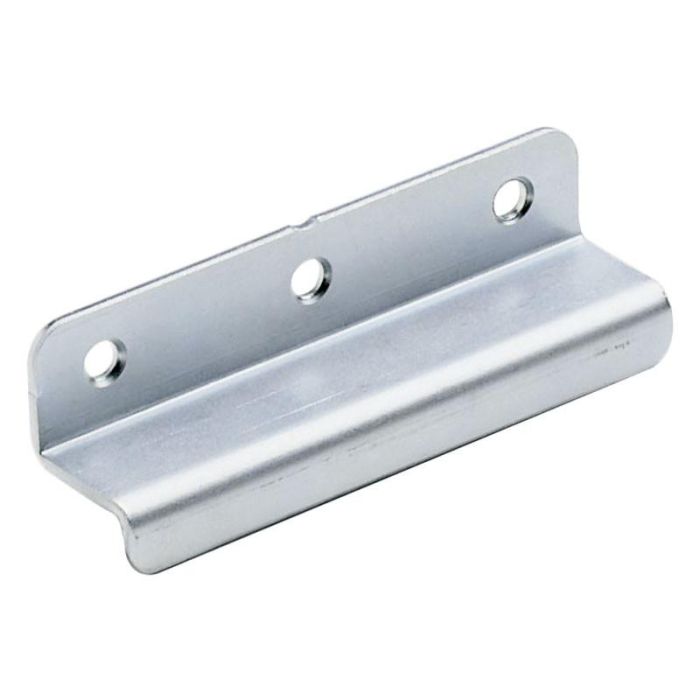 HERRAJES ALK TALIA 80 Escuadra Guía Deslizante Tipo Z para Tapa de Mesa 80mm Hierro Zincado