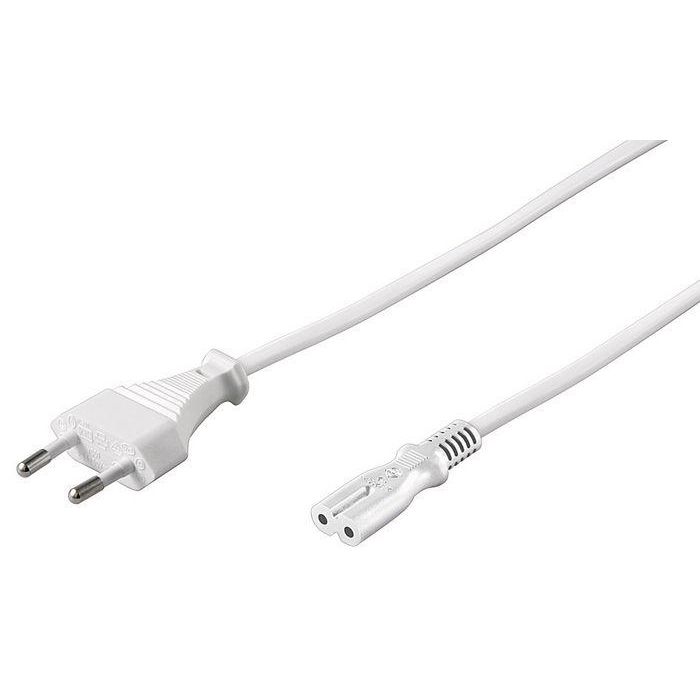 MicroConnect Cable de Alimentación EU Tipo C - C7, 0.5m para Dispositivos de Entretenimiento en el Hogar
