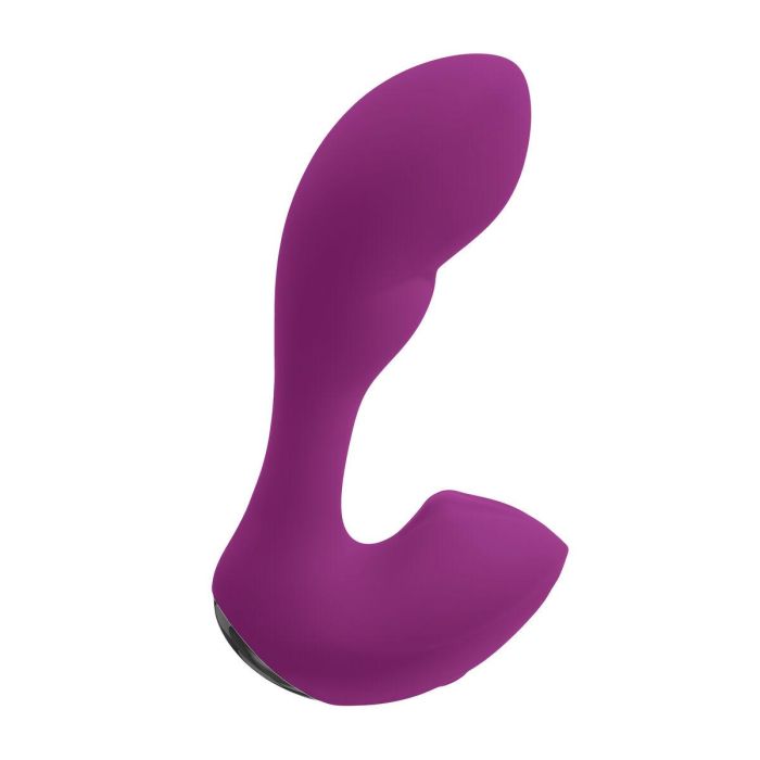 Vibrador Punto G Playboy Arch Morado 0 Vibrador Punto G Playboy Arch Morado 0