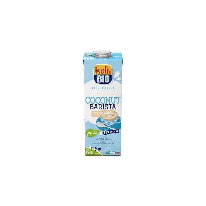 Isola Bio Bebida Vegetal de Coco Barista Bio 1L