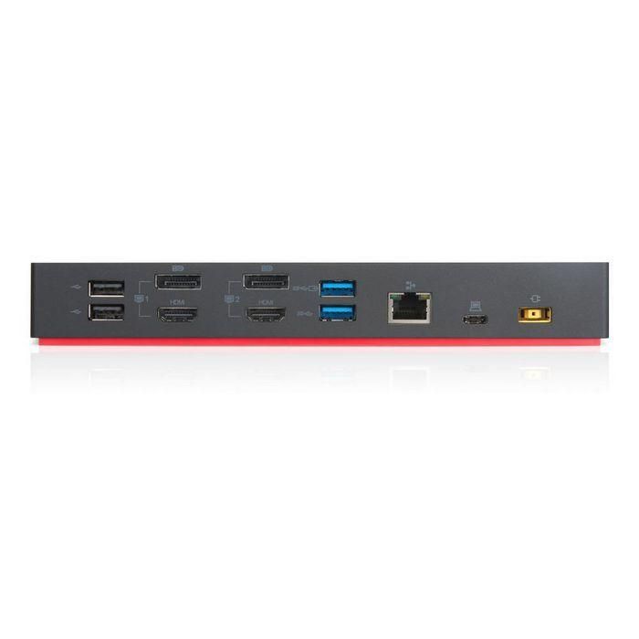 Lenovo ThinkPad Hybrid Dock USB-C con USB-A para Laptops, Estación de Acoplamiento con 3x USB 3.1, Dual 4K UHD, Carga Rápida 2 Lenovo ThinkPad Hybrid Dock USB-C con USB-A para Laptops, Estación de Acoplamiento con 3x USB 3.1, Dual 4K UHD, Carga Rápida 2