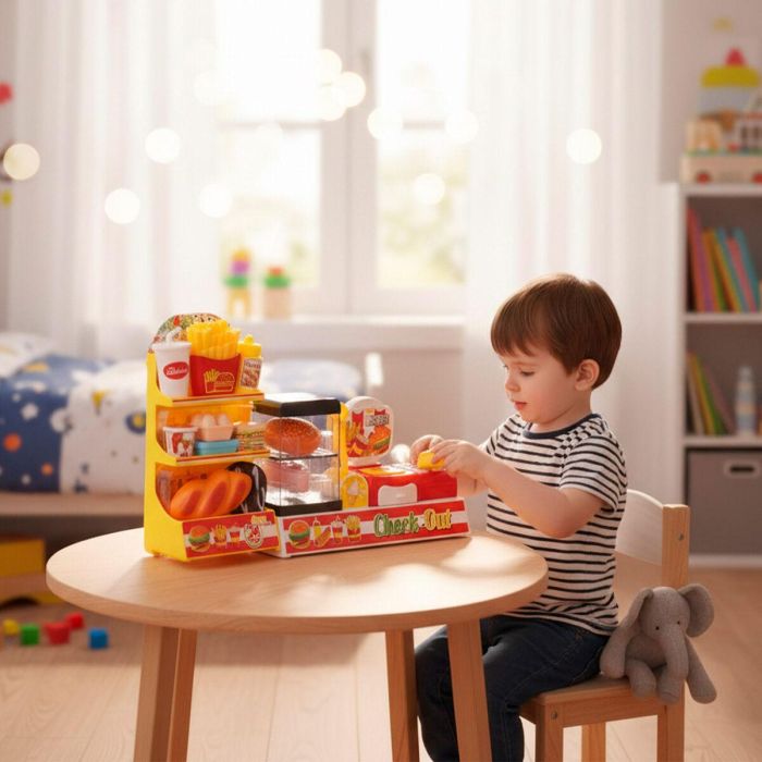 Supermercado de Juguete Colorbaby 39 X 21 X 10 CM (2 Unidades) 5