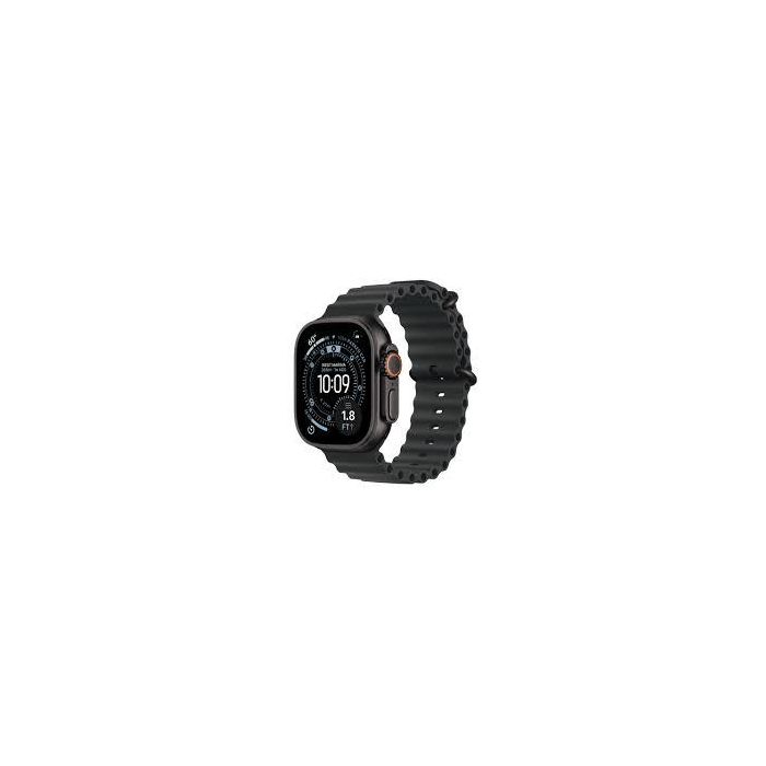 Apple MF0J4QC/A Watch Ultra 3 Gps+Cellular 49Mm Black Titanium Case with Black Ocean Band