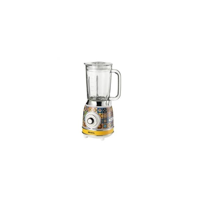 Ariete Batidora de Vaso de Vidrio Positano con 4 Cuchillas de Acero Inoxidable y 4 Velocidades Ariete Batidora de Vaso de Vidrio Positano con 4 Cuchillas de Acero Inoxidable y 4 Velocidades