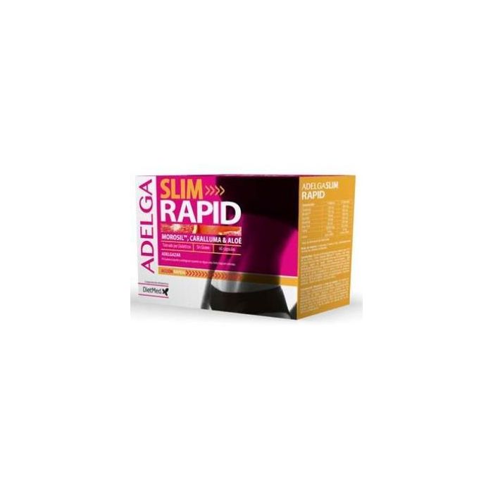 Adelgaslim Rapid 60Cap. Adelgaslim Rapid 60Cap.