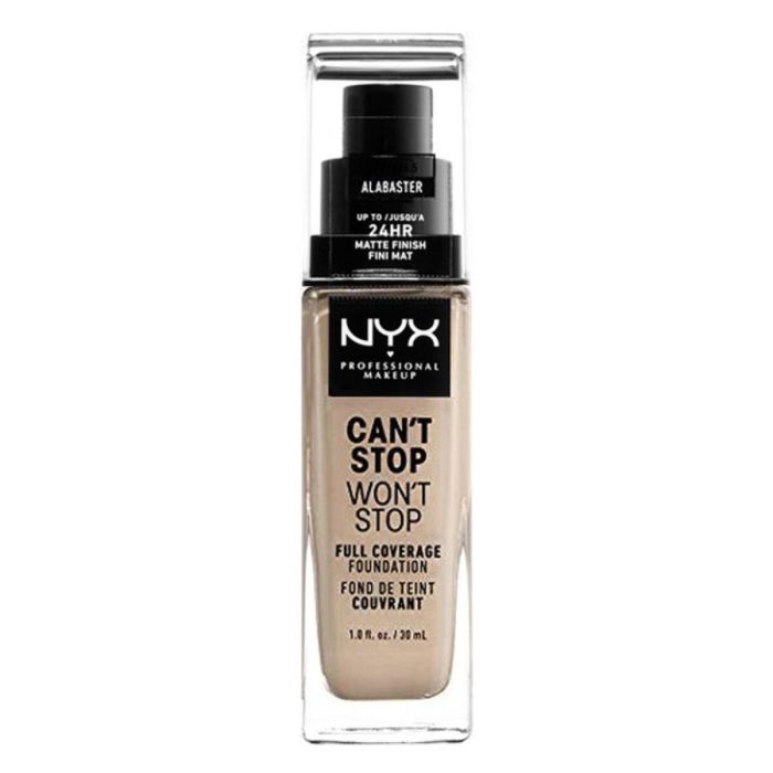 Base de Maquillaje Fluida Can't Stop Won't Stop NYX (30 ml) (30 ml) 35