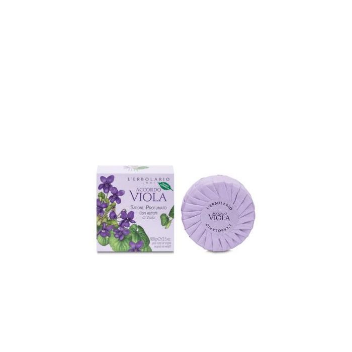Accordo Violeta Jabon Pastilla 100Gr.