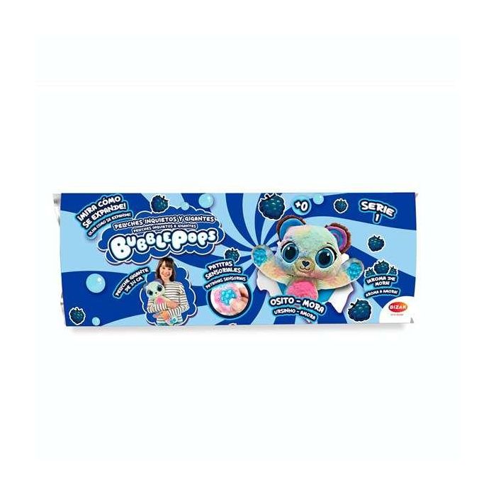 Chicle gigante bubble pops, una vez lo abres se convierte en un peluche gigante de patas sensoriales - modelos surtidos 16 Chicle gigante bubble pops, una vez lo abres se convierte en un peluche gigante de patas sensoriales - modelos surtidos 16