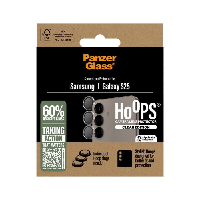 Protector de Pantalla para Móvil PanzerGlass S25 1 Protector de Pantalla para Móvil PanzerGlass S25 1