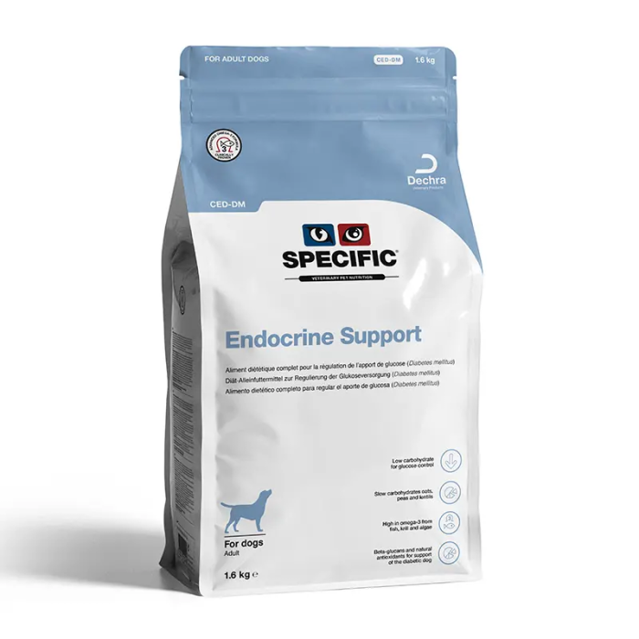 Dechra Ced-Dm Endocrine Support 12 kg Specific