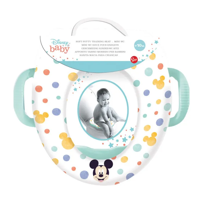 Thermobaby Reductor WC Comfort Mickey Cool THE8412497130719 con Asa 4 Thermobaby Reductor WC Comfort Mickey Cool THE8412497130719 con Asa 4