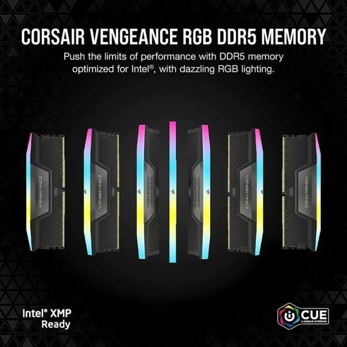 Corsair Vengeance RGB CMH32GX5M2B6400C36 módulo de memoria 32 GB 2 x 16 GB DDR5 6400 MHz 20 Corsair Vengeance RGB CMH32GX5M2B6400C36 módulo de memoria 32 GB 2 x 16 GB DDR5 6400 MHz 20