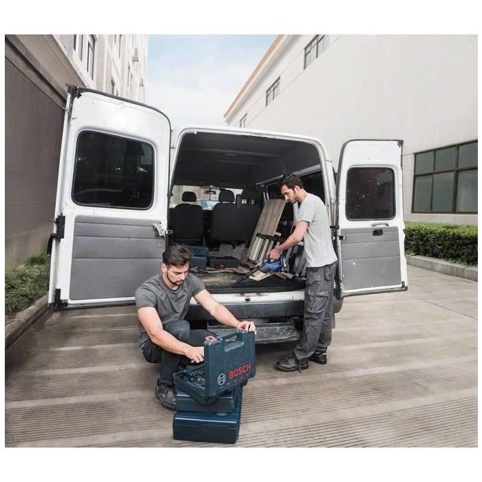 Bosch Professional GAS 18V-1 Aspirador Inalámbrico Profesional 18V sin batería, Caudal 10l/s, Depresión 60mbar 1