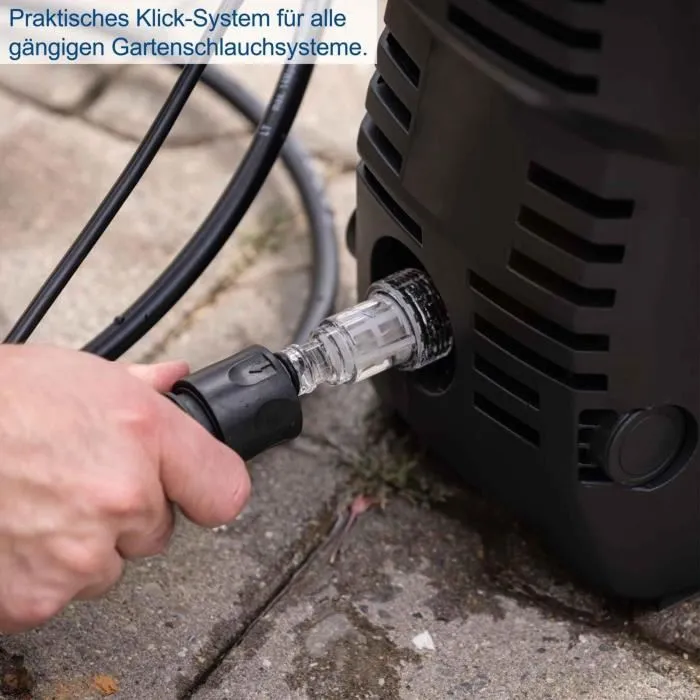 Scheppach Limpiadora de alta presión HC1400 1