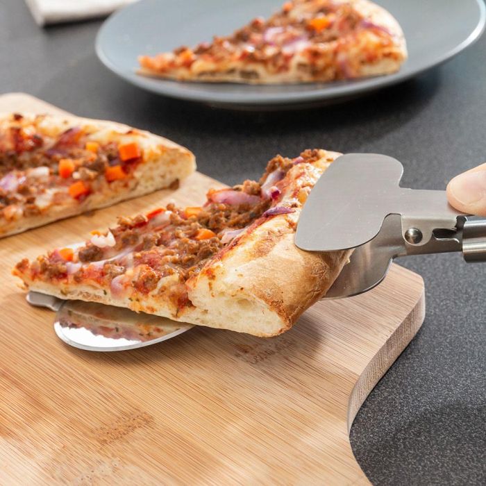 Cortador de Pizza 4-in-1 Nice Slice InnovaGoods 4 Cortador de Pizza 4-in-1 Nice Slice InnovaGoods 4