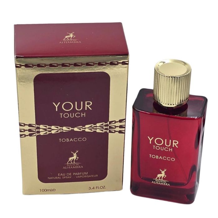 Maison Alhambra Your touch tobacco eau de parfum 100 ml vaporizador Maison Alhambra Your touch tobacco eau de parfum 100 ml vaporizador