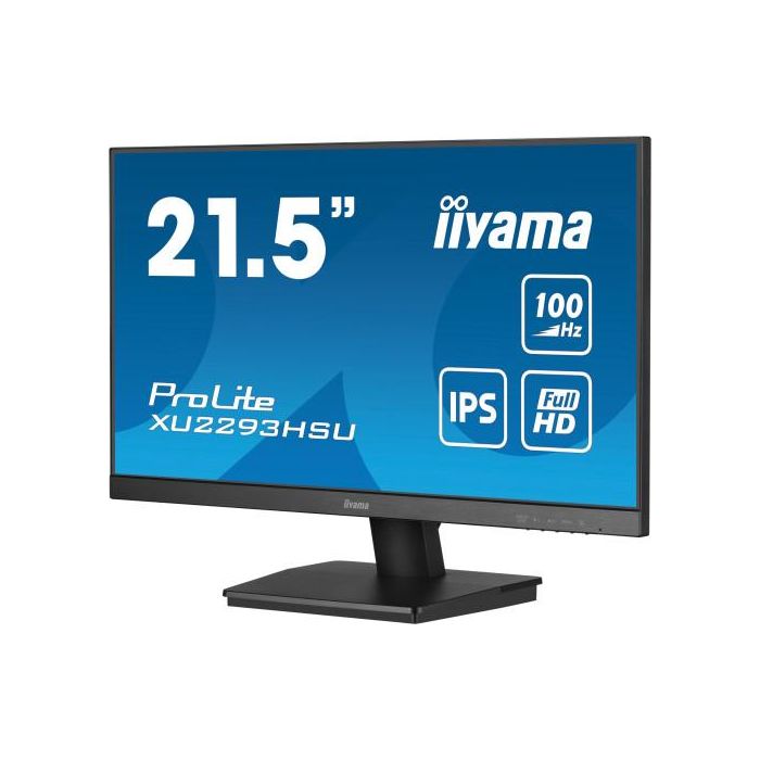 Monitor Iiyama 21.5", Ips, 1H 1Dp, 2X 2.0, 100Hz, 300 comprimidos 3 Monitor Iiyama 21.5", Ips, 1H 1Dp, 2X 2.0, 100Hz, 300 comprimidos 3