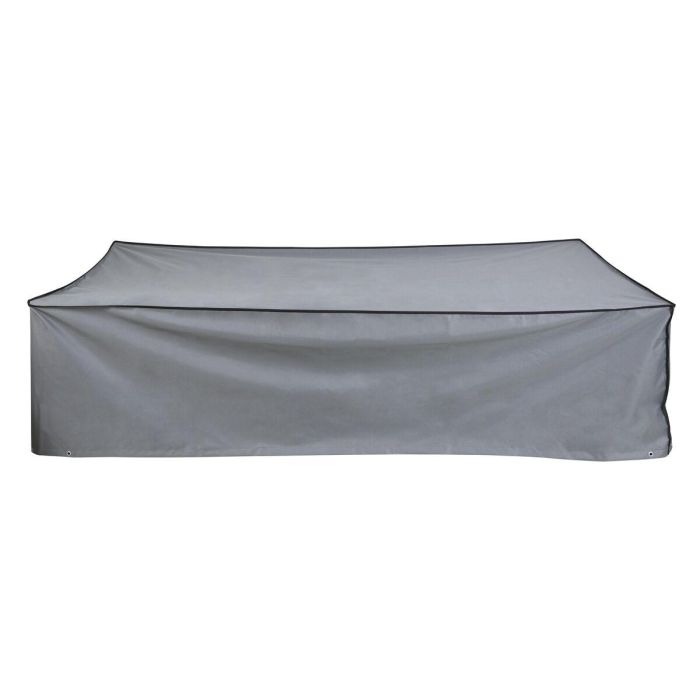 Funda Terraza Y Jardin DKD Home Decor Gris Oscuro 130 x 60 x 240 cm 1