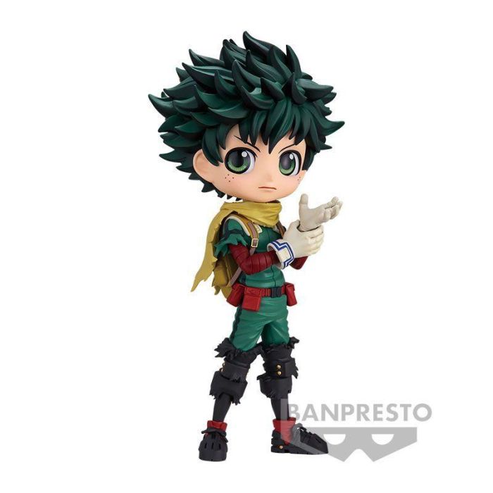Banpresto Figura Q Posket My Hero Academia Izuku Midoriya II BP88495P 5 Banpresto Figura Q Posket My Hero Academia Izuku Midoriya II BP88495P 5