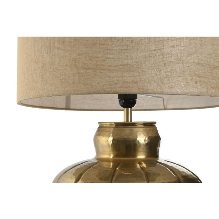 DKD Home Decor Lámpara Sobremesa Mundra Dorado 42 x 74 x 42 cm 2