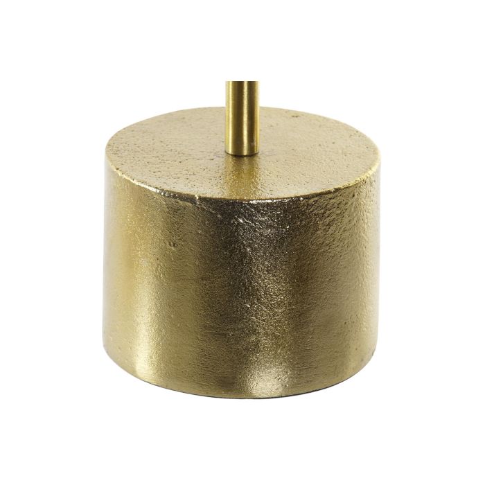 DKD Home Decor Decoración Colonial Gris Claro Blanco 10 x 51 x 10 cm Resina Cuerno Madera Metal 1