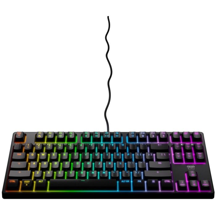 CHERRY XTRFY K4V2 TKL keyboard. black 1 CHERRY XTRFY K4V2 TKL keyboard. black 1
