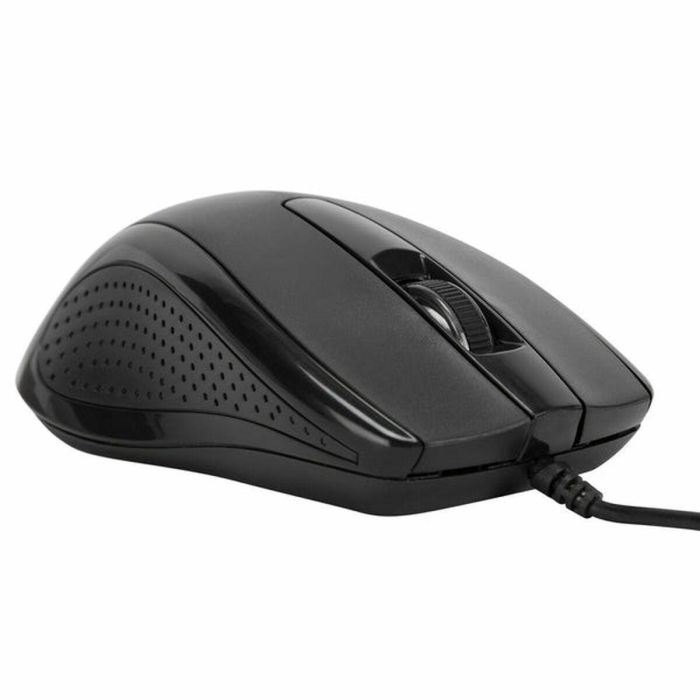 Targus AMU81AMGL Ratón Óptico Ambidextro USB Tipo A con Cable, 1000 DPI, 3 Botones, Rueda, Negro para Oficina 1 Targus AMU81AMGL Ratón Óptico Ambidextro USB Tipo A con Cable, 1000 DPI, 3 Botones, Rueda, Negro para Oficina 1