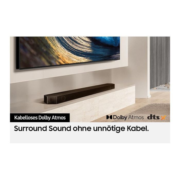 Samsung HW-Q995D Soundbar 11.1.4 Canales 656W Dolby Atmos Inalámbrica Negro 2
