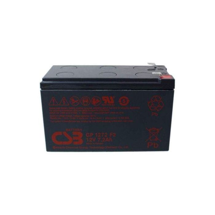 Batería CSB GP1272/ 12V/ 7.2Ah/ Compatible SAI Salicru 3 Batería CSB GP1272/ 12V/ 7.2Ah/ Compatible SAI Salicru 3