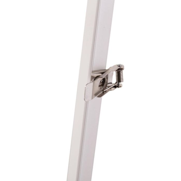 Marco de Aluminio para Panel LED 60x60cm HO-AF-600x600 Empotrar Techo Blanco 5 Marco de Aluminio para Panel LED 60x60cm HO-AF-600x600 Empotrar Techo Blanco 5