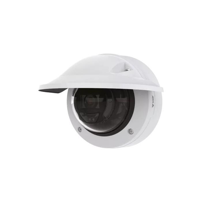 Axis P3265-LVE-3 Cámara Domo Fija Exterior HDTV 1080p con Verificador de Matrículas Integrado, Antivandálica IK10, Visión Nocturna 0 Axis P3265-LVE-3 Cámara Domo Fija Exterior HDTV 1080p con Verificador de Matrículas Integrado, Antivandálica IK10, Visión Nocturna 0