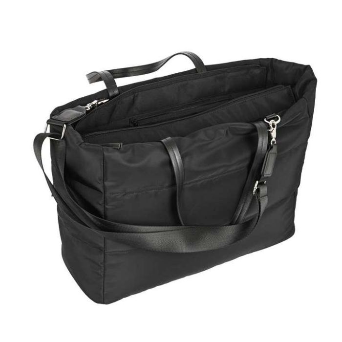 Cartera Escolar Safta Moos Capsula Black Bolso Con Bolsillo Para Portatil 14,1-' 540x170x310 mm 12 Cartera Escolar Safta Moos Capsula Black Bolso Con Bolsillo Para Portatil 14,1-' 540x170x310 mm 12