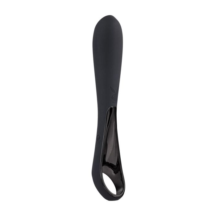 Vibrador Playboy Negro 19 Vibrador Playboy Negro 19