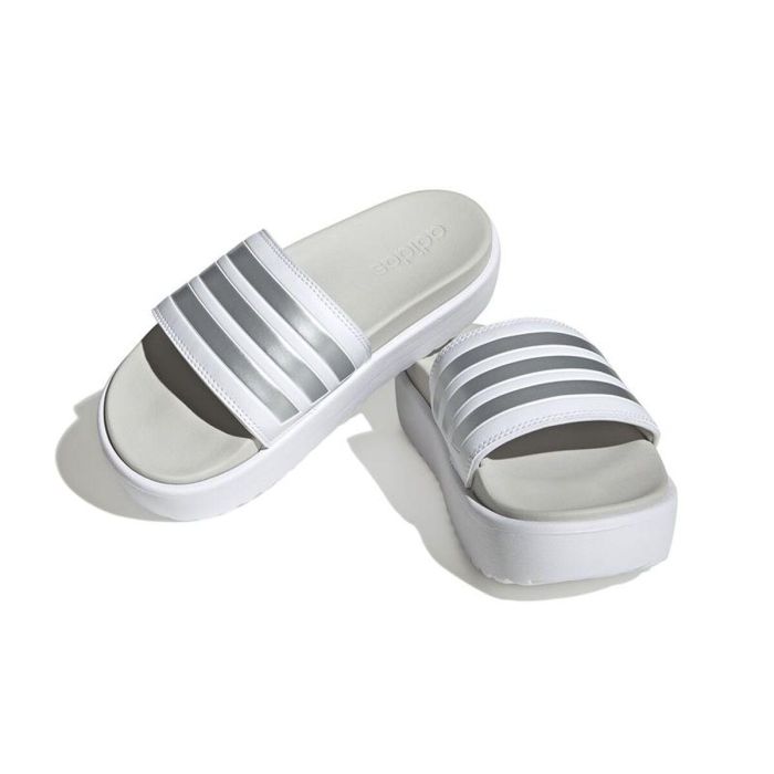 Chanclas para Mujer Adidas Adilette Platform Blanco 44