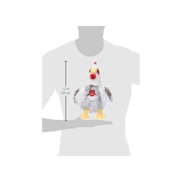 Gipsy Toys GIP3268060703539 Gallina Roja de Peluche con Sonido 22 cm 1 Gipsy Toys GIP3268060703539 Gallina Roja de Peluche con Sonido 22 cm 1
