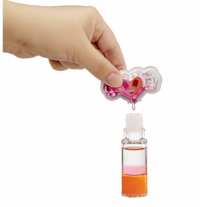 Rainbow High Muñeca de Brillo Labial Combo Cambio de Color Amapola Melón Arándano LIT35051546160 6