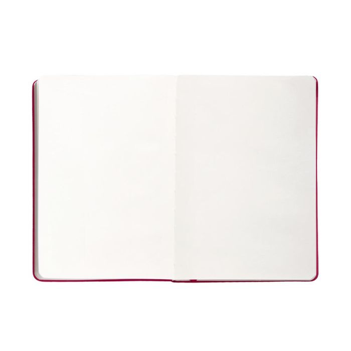 Cuaderno Con Gomilla Antartik Notes Tapa Dura A4 Hojas Lisas Burdeos 100 Hojas 80 gr Fsc 7