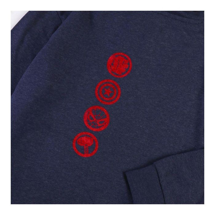 Sudadera con Capucha Niño Marvel Azul oscuro 2 Sudadera con Capucha Niño Marvel Azul oscuro 2