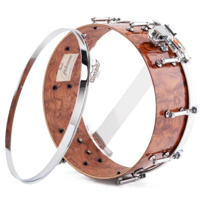 Caja 14 X 5" Philharmonic Snare Centre Exclusive Pearl 4 Caja 14 X 5" Philharmonic Snare Centre Exclusive Pearl 4