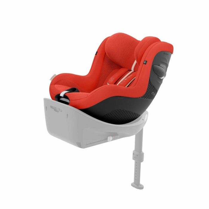 Cybex Sirona G i-Size CYB1706832409467 Silla de coche Fabric Plus Rojo Hibisco 5